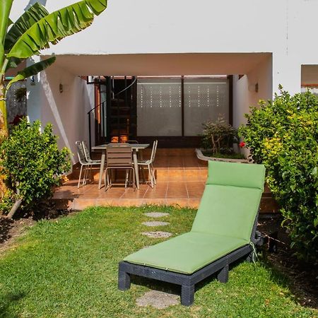 Flatguest Pr Beach - Terrace + Garden + 24H Mogán Extérieur photo