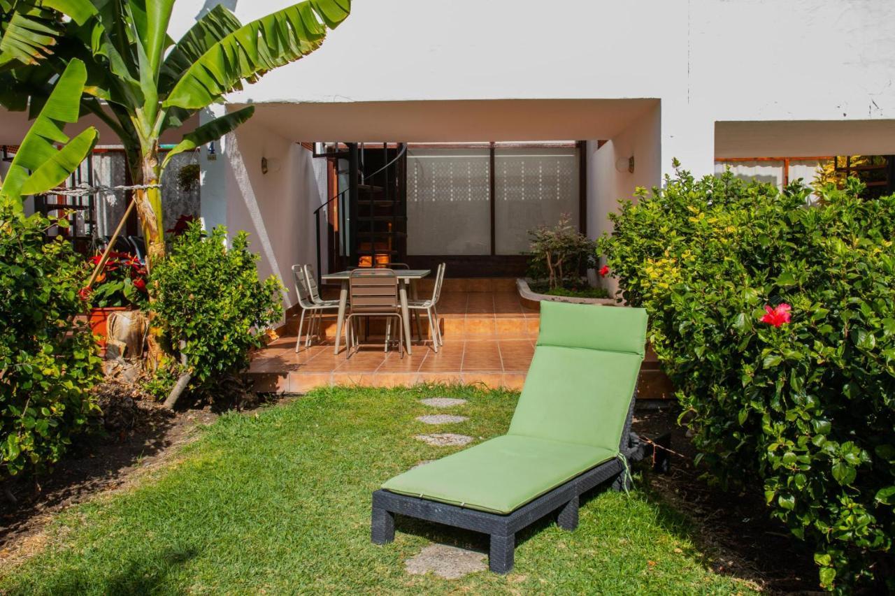 Flatguest Pr Beach - Terrace + Garden + 24H Mogán Extérieur photo