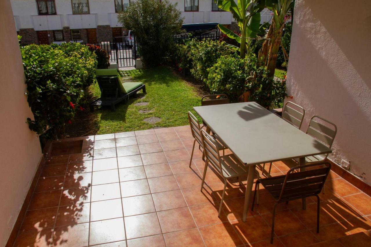 Flatguest Pr Beach - Terrace + Garden + 24H Mogán Extérieur photo