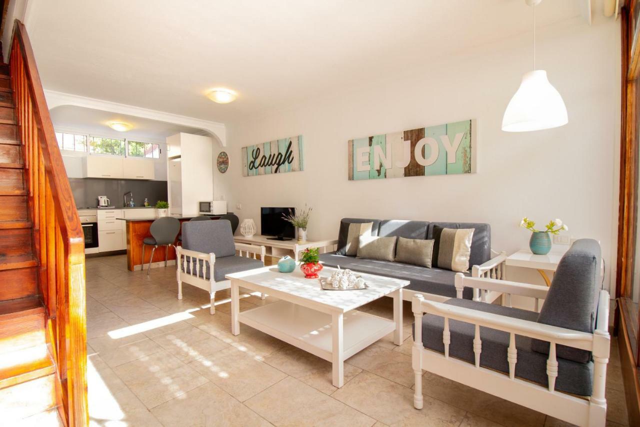 Flatguest Pr Beach - Terrace + Garden + 24H Mogán Extérieur photo